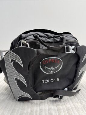 Osprey Talon 6 Black Lightweight Waist Pack